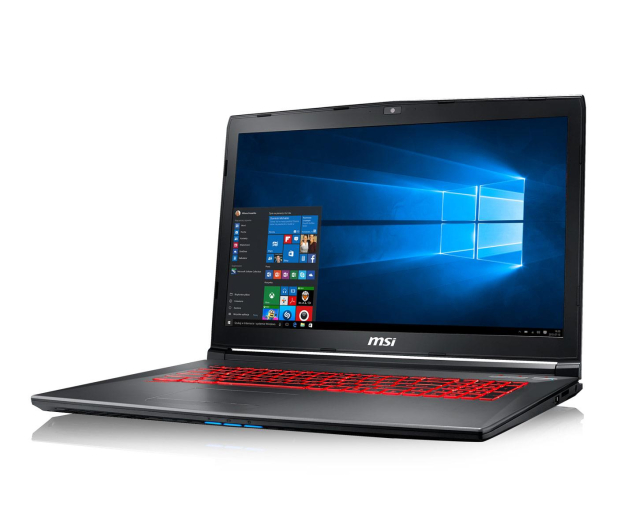 MSI GV72 i7-7700HQ/8GB/1TB/Win10X GTX1050Ti - 393506 - zdjęcie 4